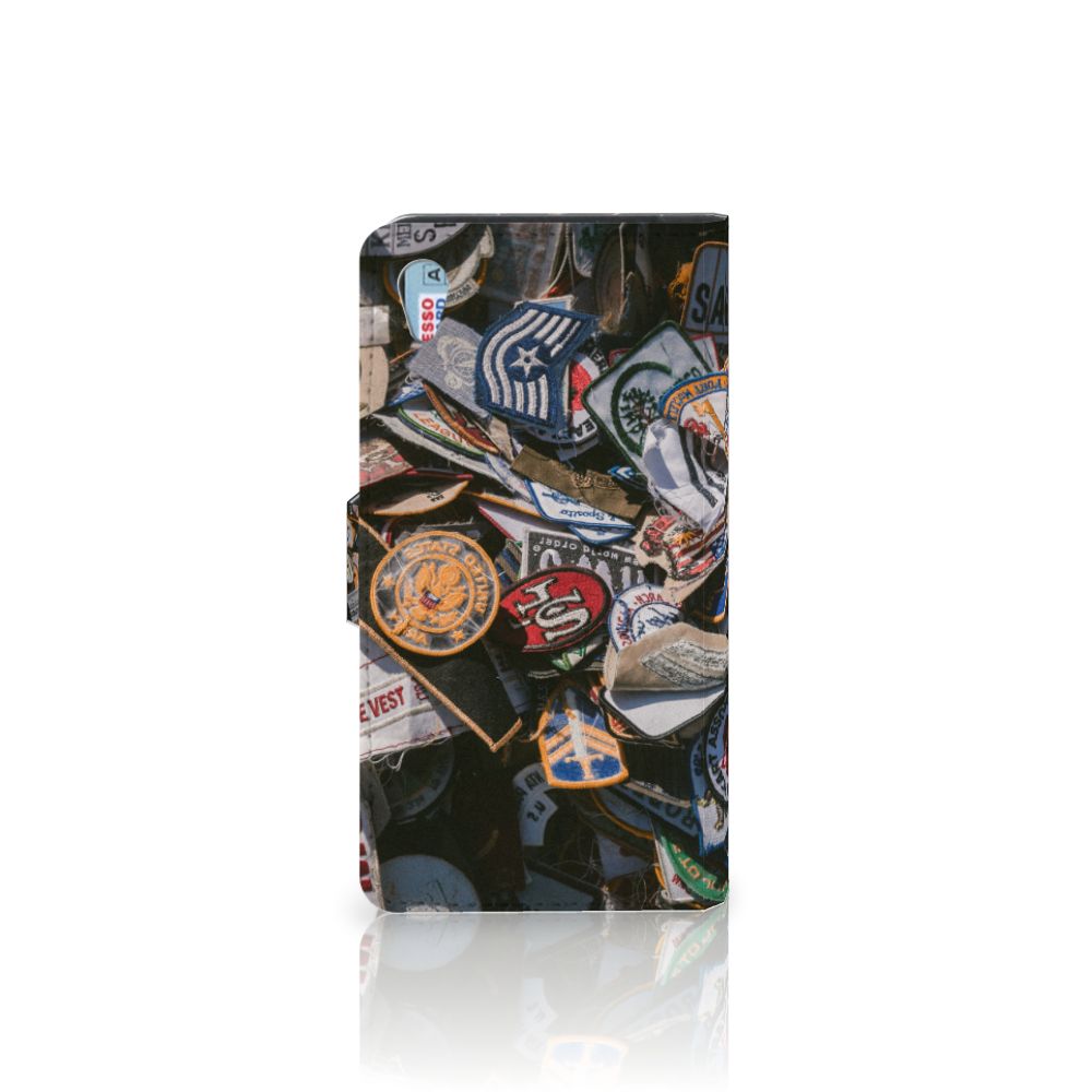 Sony Xperia Z3 Telefoonhoesje met foto Badges
