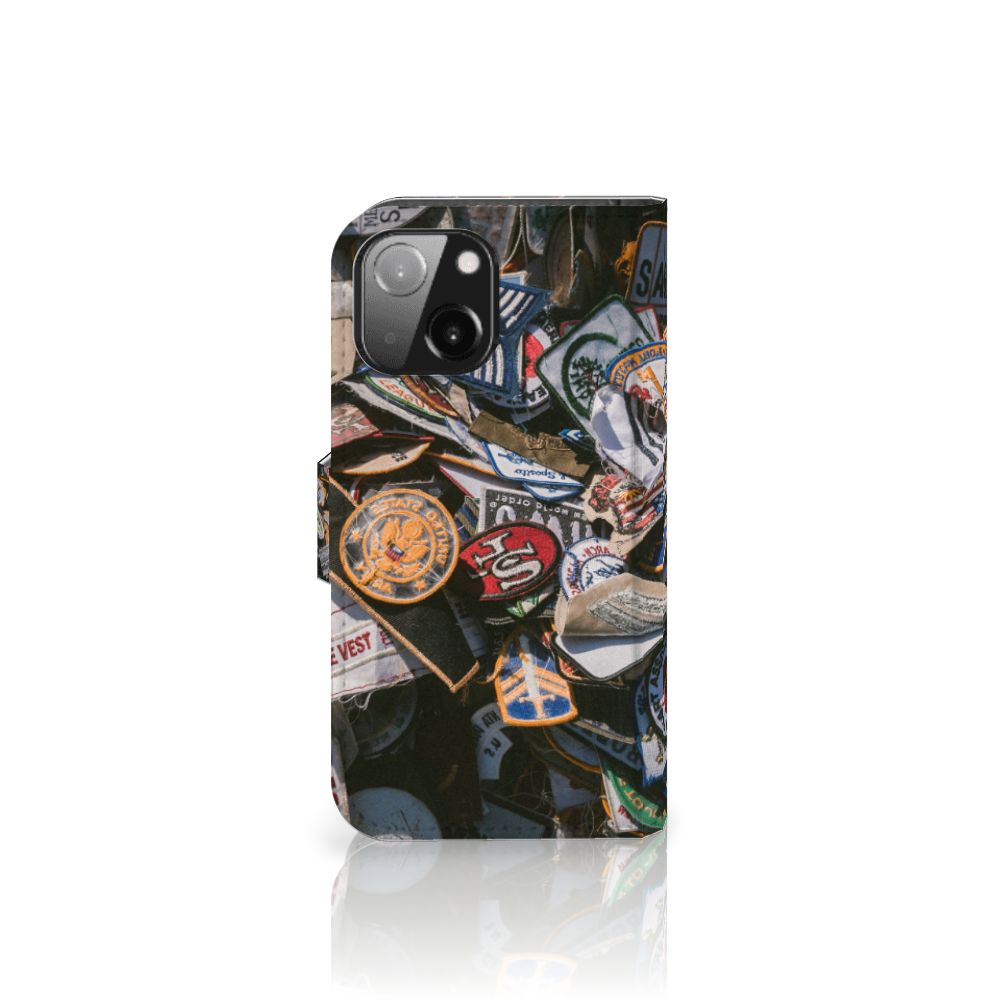 iPhone 13 Mini Telefoonhoesje met foto Badges