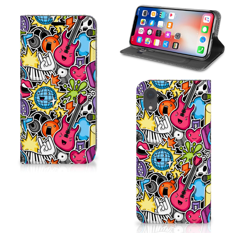 Apple iPhone Xr Hippe Standcase Punk Rock