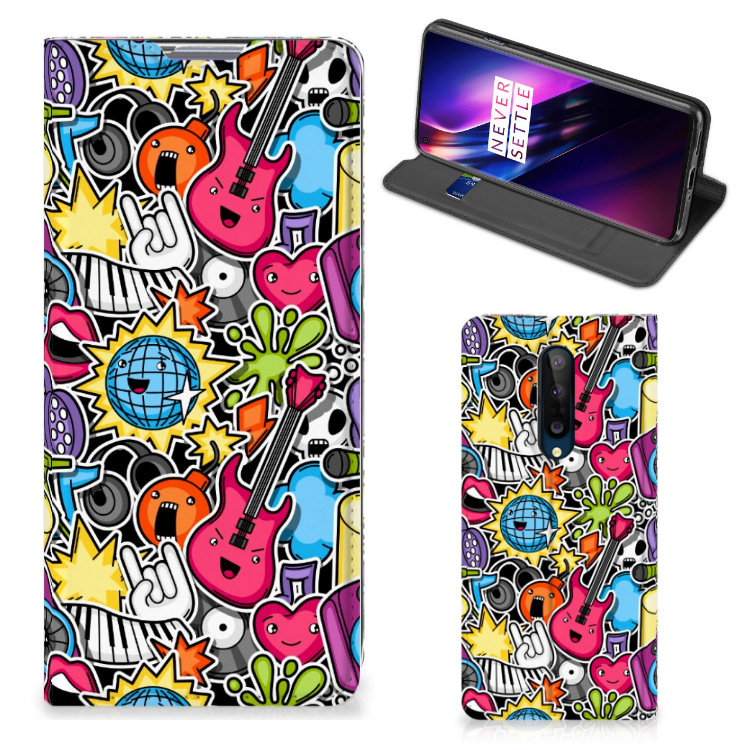 OnePlus 8 Hippe Standcase Punk Rock