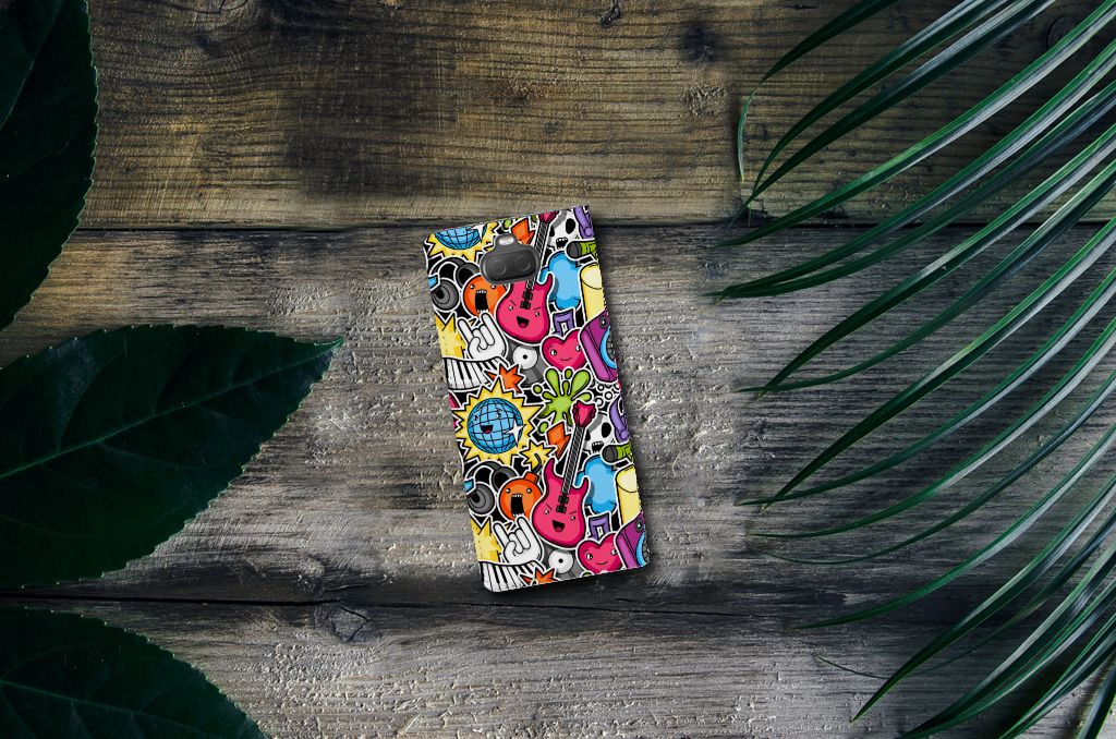 Sony Xperia 10 Hippe Standcase Punk Rock