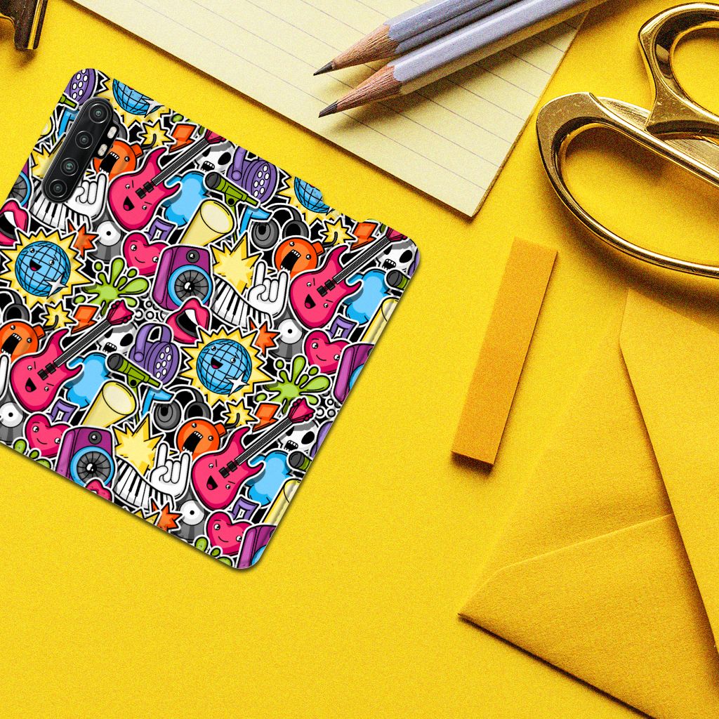 Xiaomi Mi Note 10 Lite Hippe Standcase Punk Rock