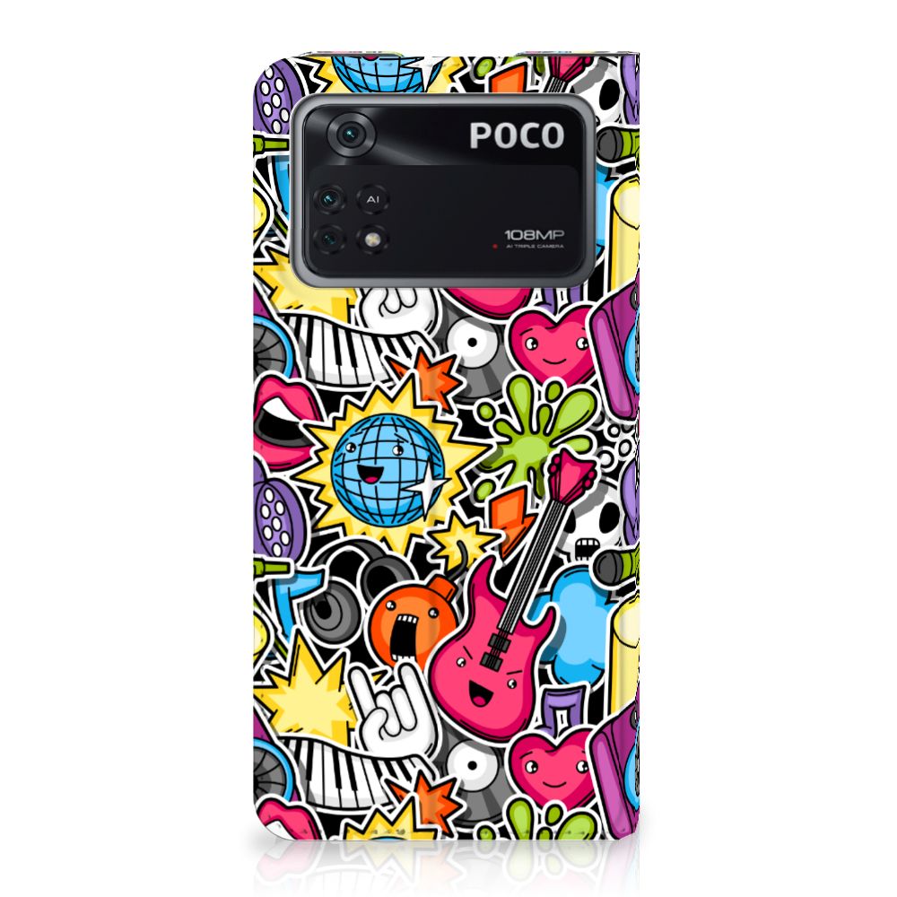 Poco X4 Pro 5G Hippe Standcase Punk Rock