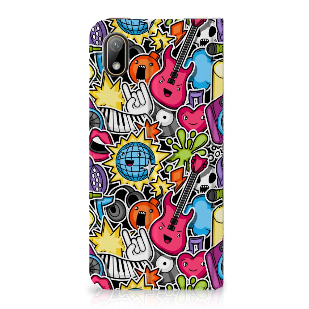 Huawei Y5 (2019) Hippe Standcase Punk Rock