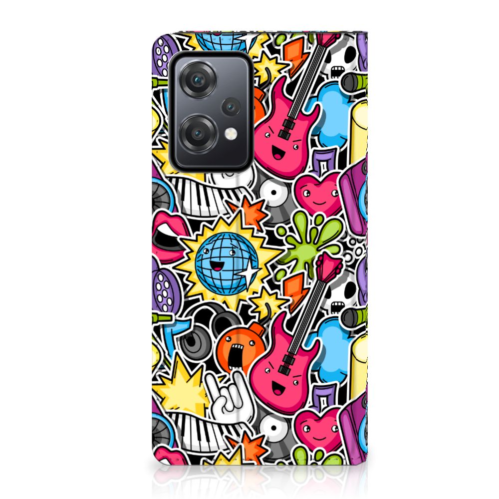 OnePlus Nord CE 2 Lite 5G Hippe Standcase Punk Rock