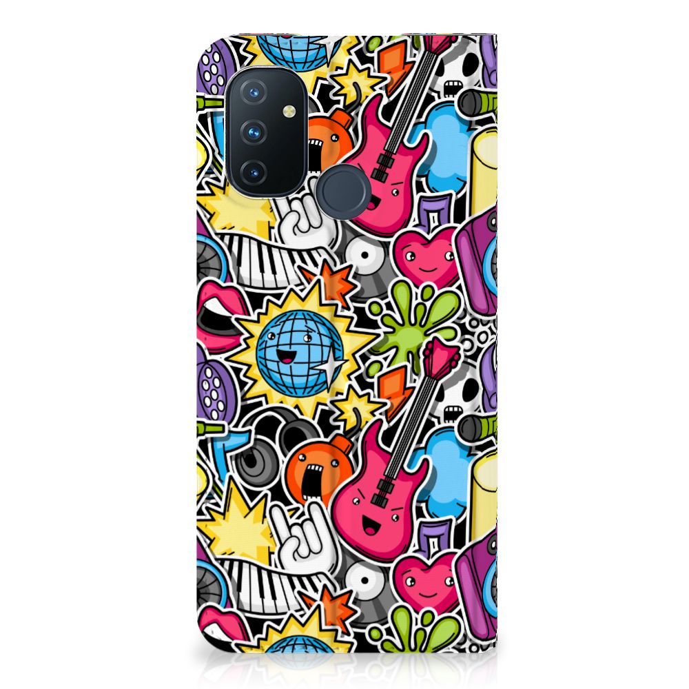 OnePlus Nord N100 Hippe Standcase Punk Rock