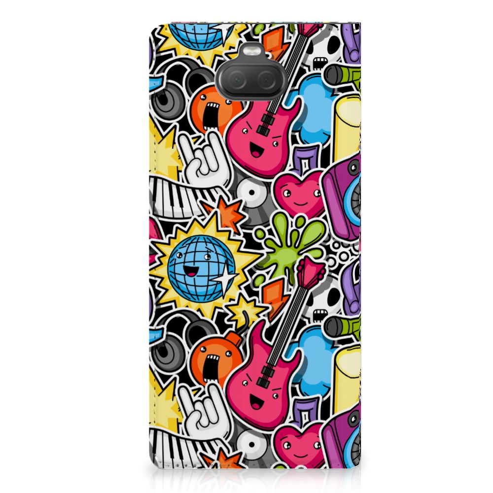 Sony Xperia 10 Plus Hippe Standcase Punk Rock