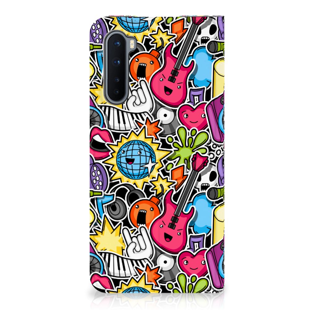 OnePlus Nord Hippe Standcase Punk Rock