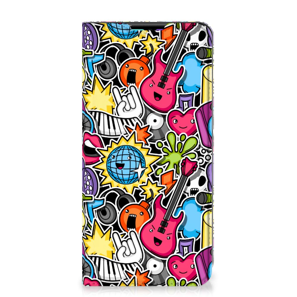 Xiaomi Mi Note 10 Lite Hippe Standcase Punk Rock