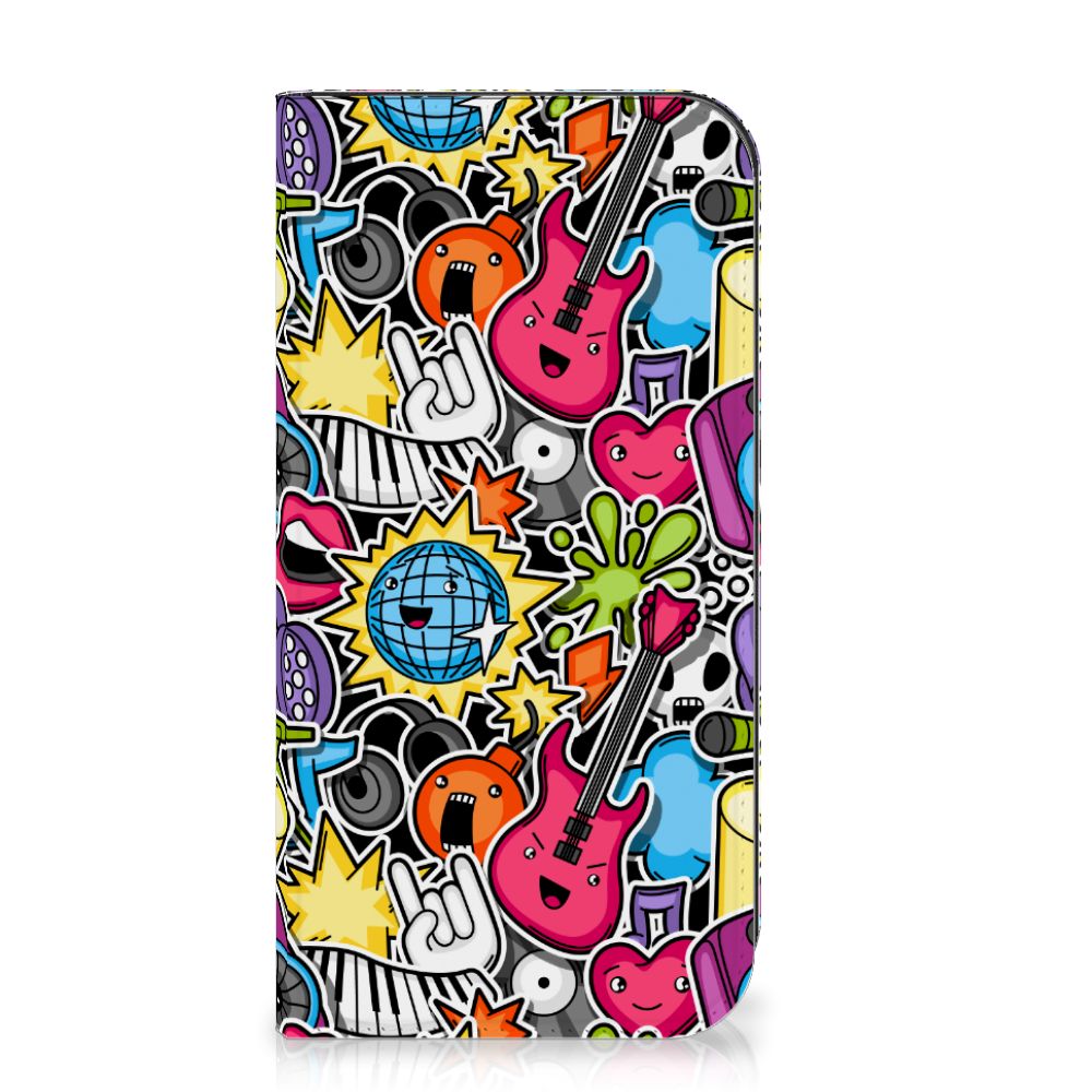 iPhone 15 Pro Max Hippe Standcase Punk Rock