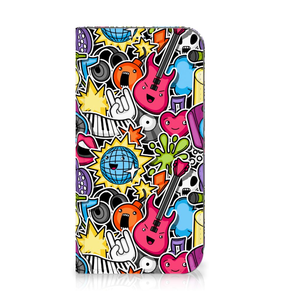 iPhone 15 Hippe Standcase Punk Rock