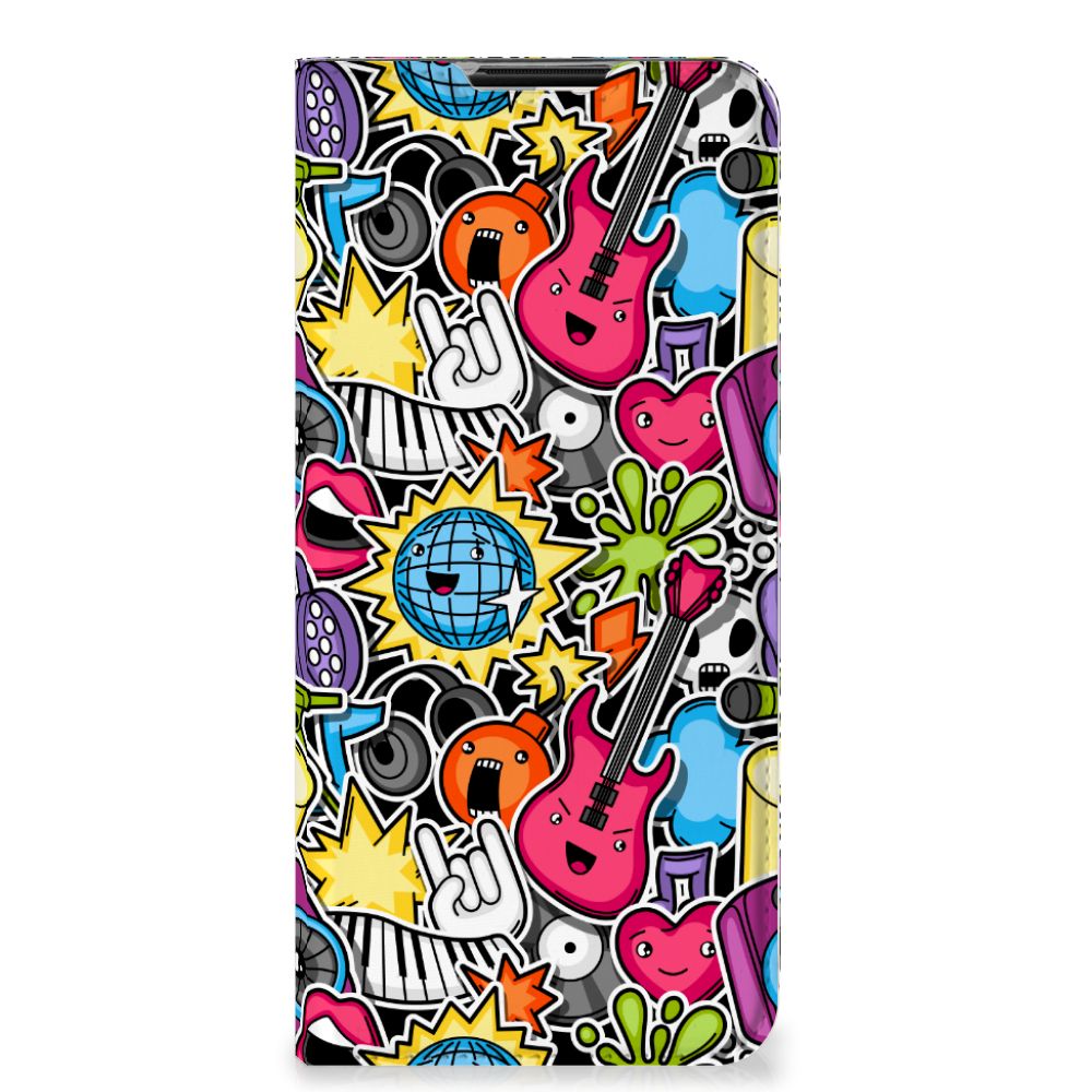 OnePlus Nord N100 Hippe Standcase Punk Rock