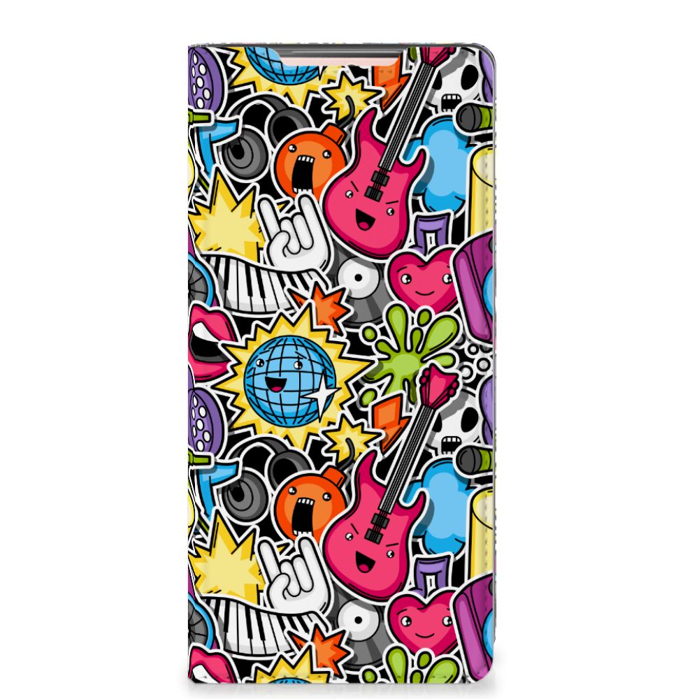 Samsung Galaxy Note20 Hippe Standcase Punk Rock