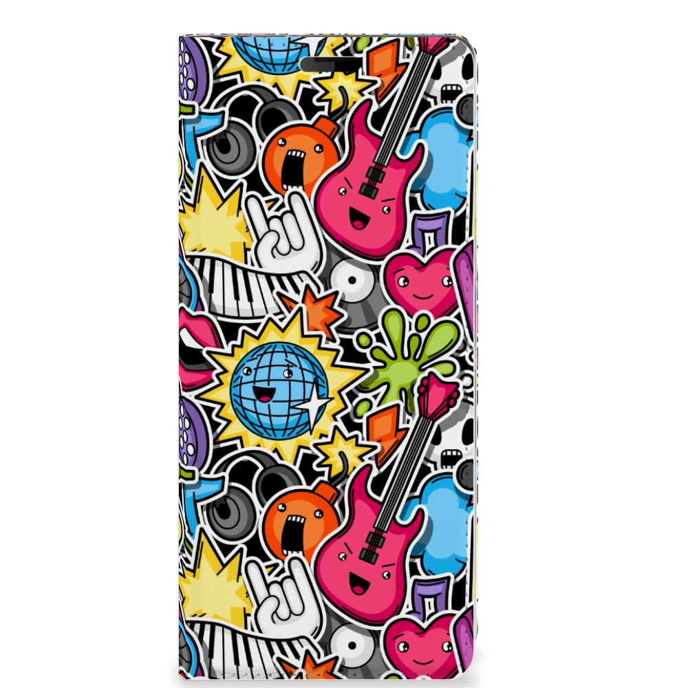 Sony Xperia 10 Hippe Standcase Punk Rock