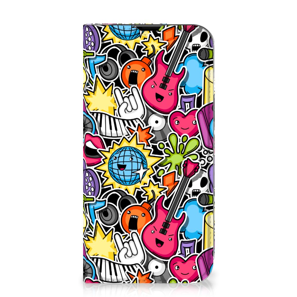 iPhone 14 Hippe Standcase Punk Rock