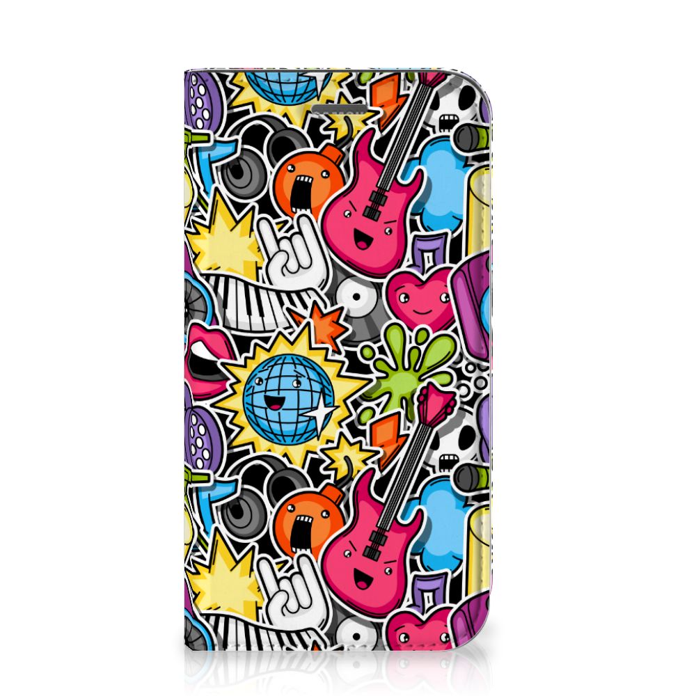 Samsung Galaxy Xcover 4s Hippe Standcase Punk Rock
