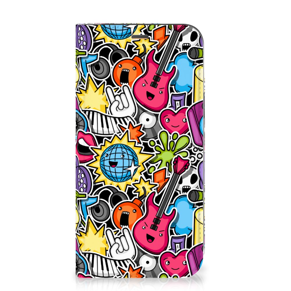 iPhone 12 | iPhone 12 Pro Hippe Standcase Punk Rock