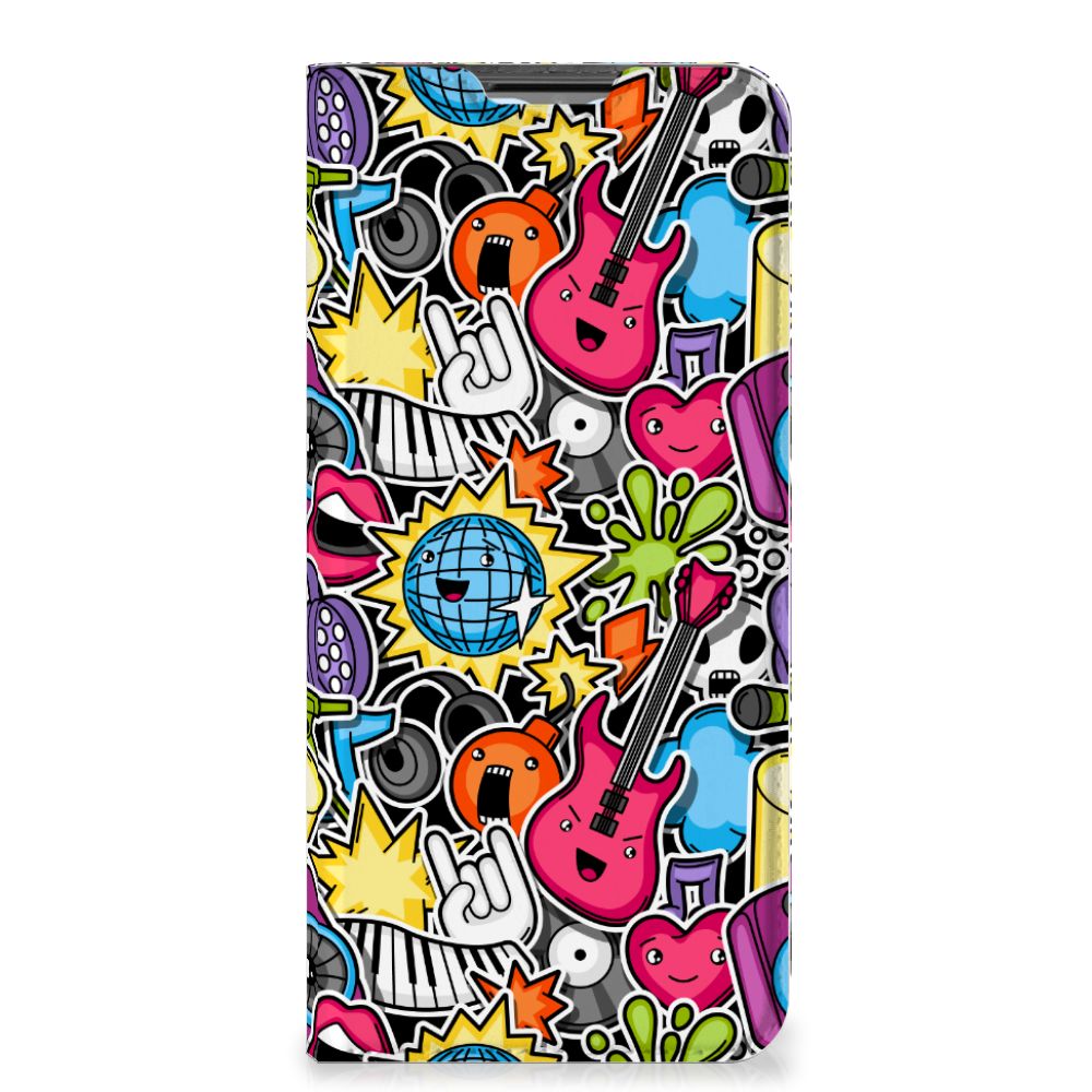 OPPO A54s | A16 | A16s Hippe Standcase Punk Rock