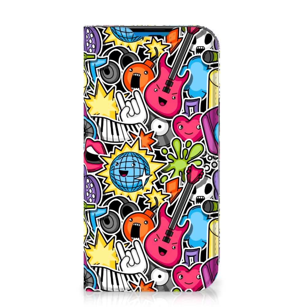 iPhone 14 Pro Hippe Standcase Punk Rock