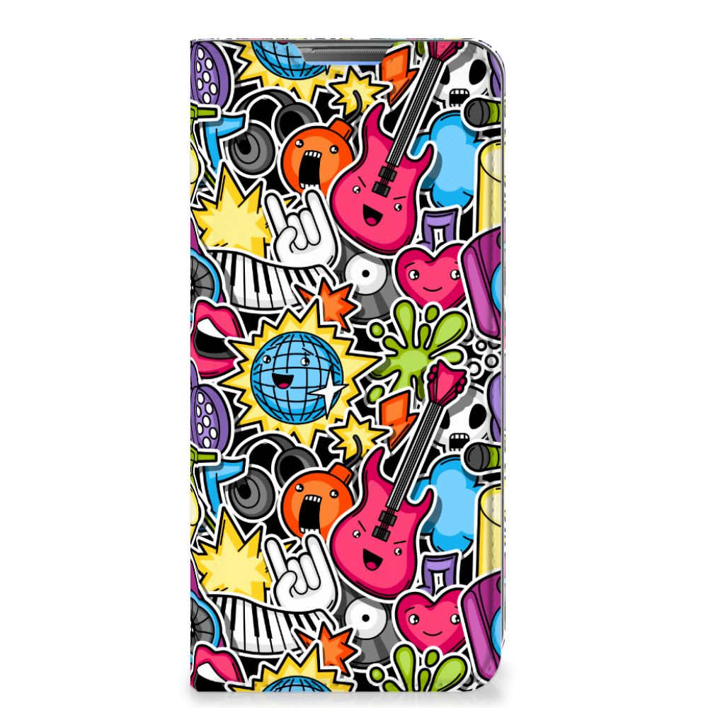 OPPO A53 | A53s Hippe Standcase Punk Rock