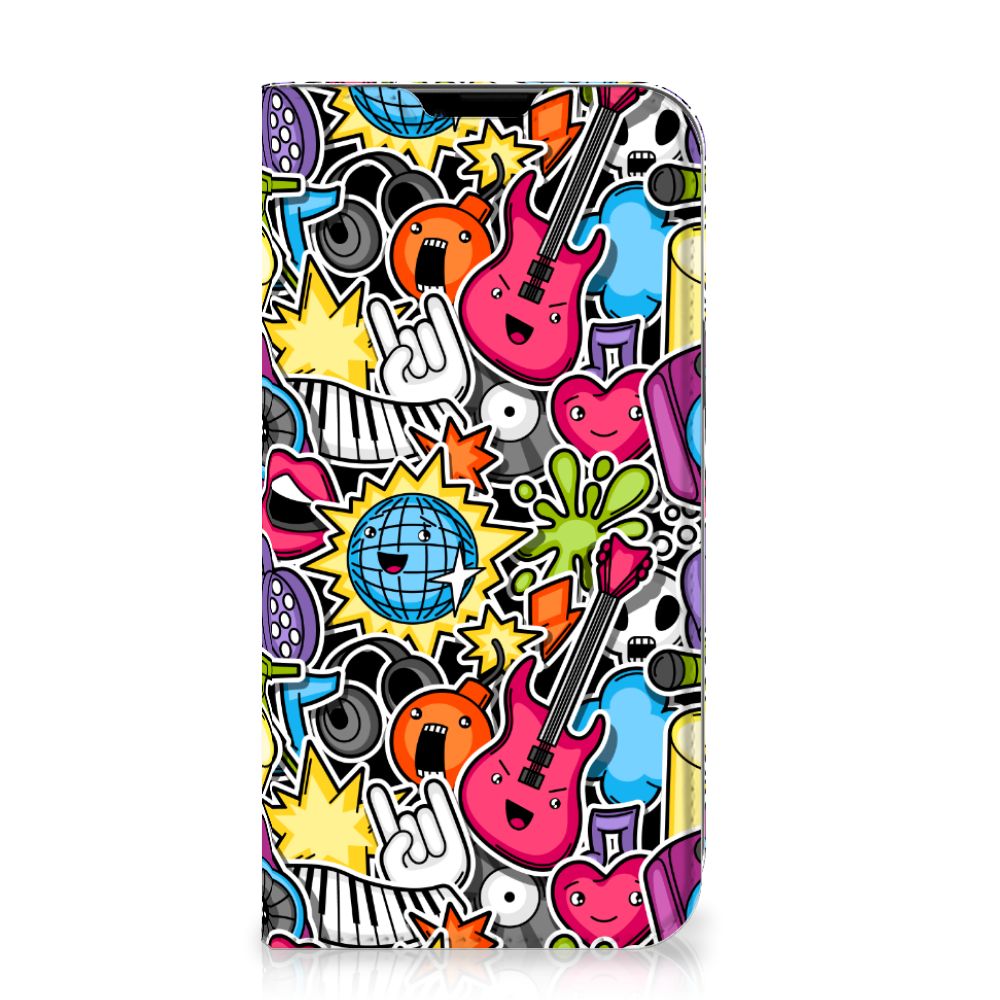iPhone 14 Max Hippe Standcase Punk Rock