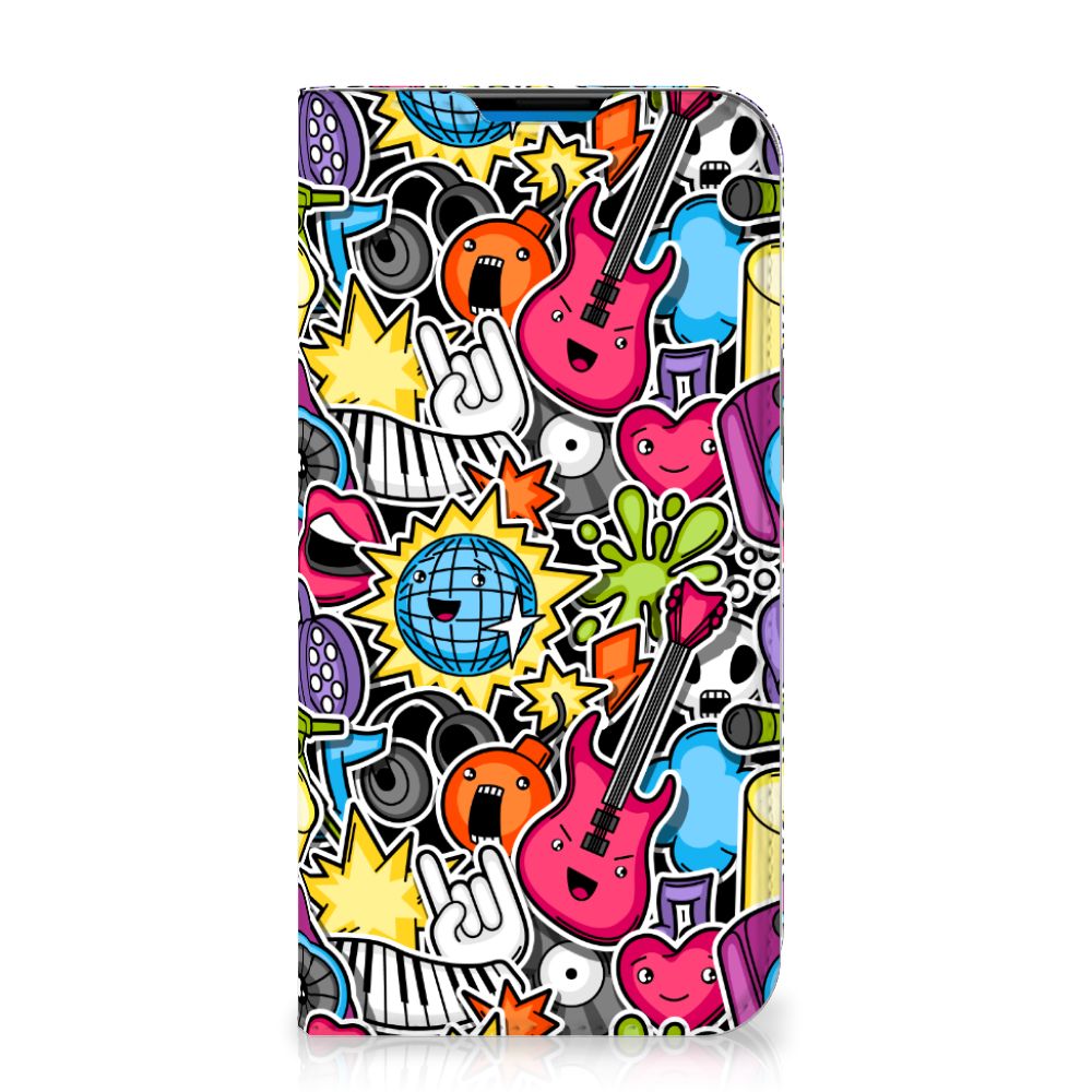 iPhone 14 Pro Max Hippe Standcase Punk Rock