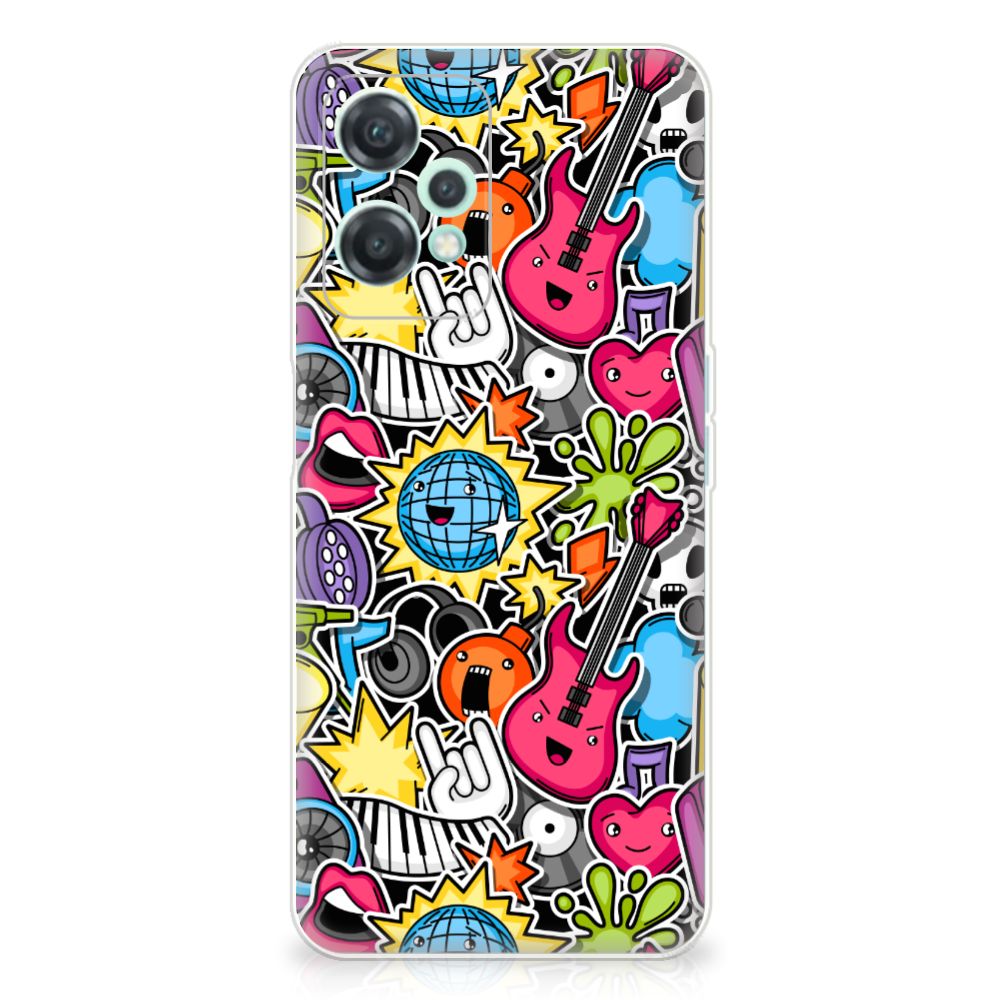 OnePlus Nord CE 2 Lite Silicone Back Cover Punk Rock
