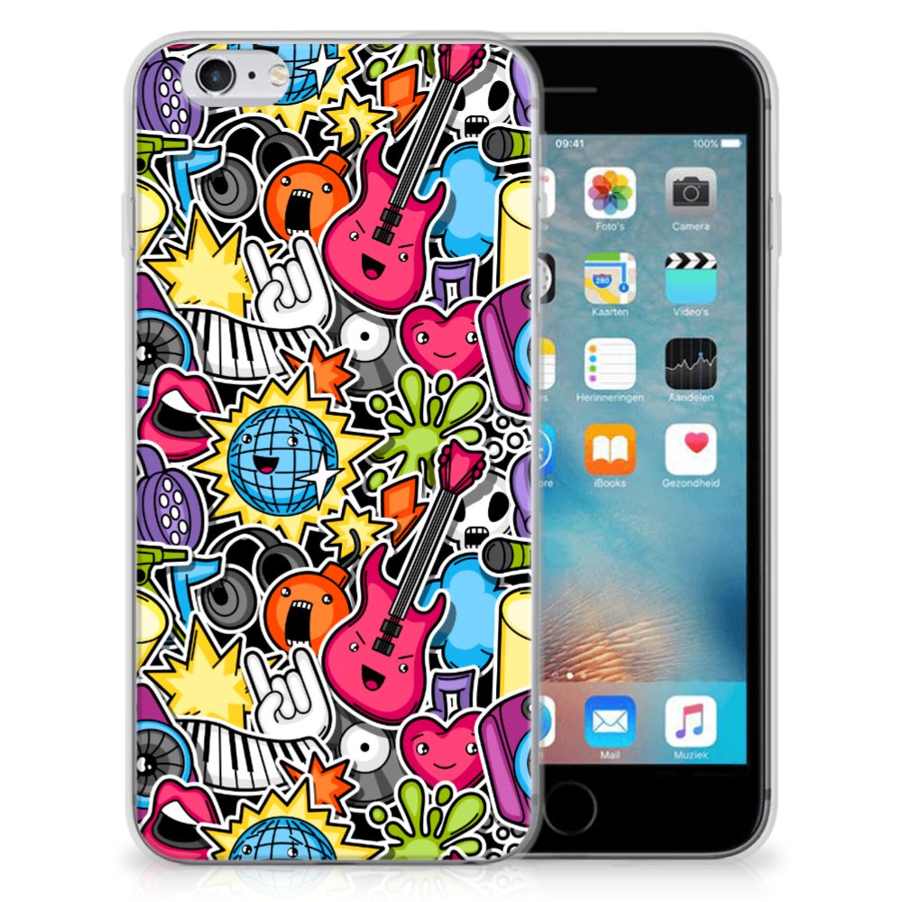 Apple iPhone 6 | 6s Silicone Back Cover Punk Rock