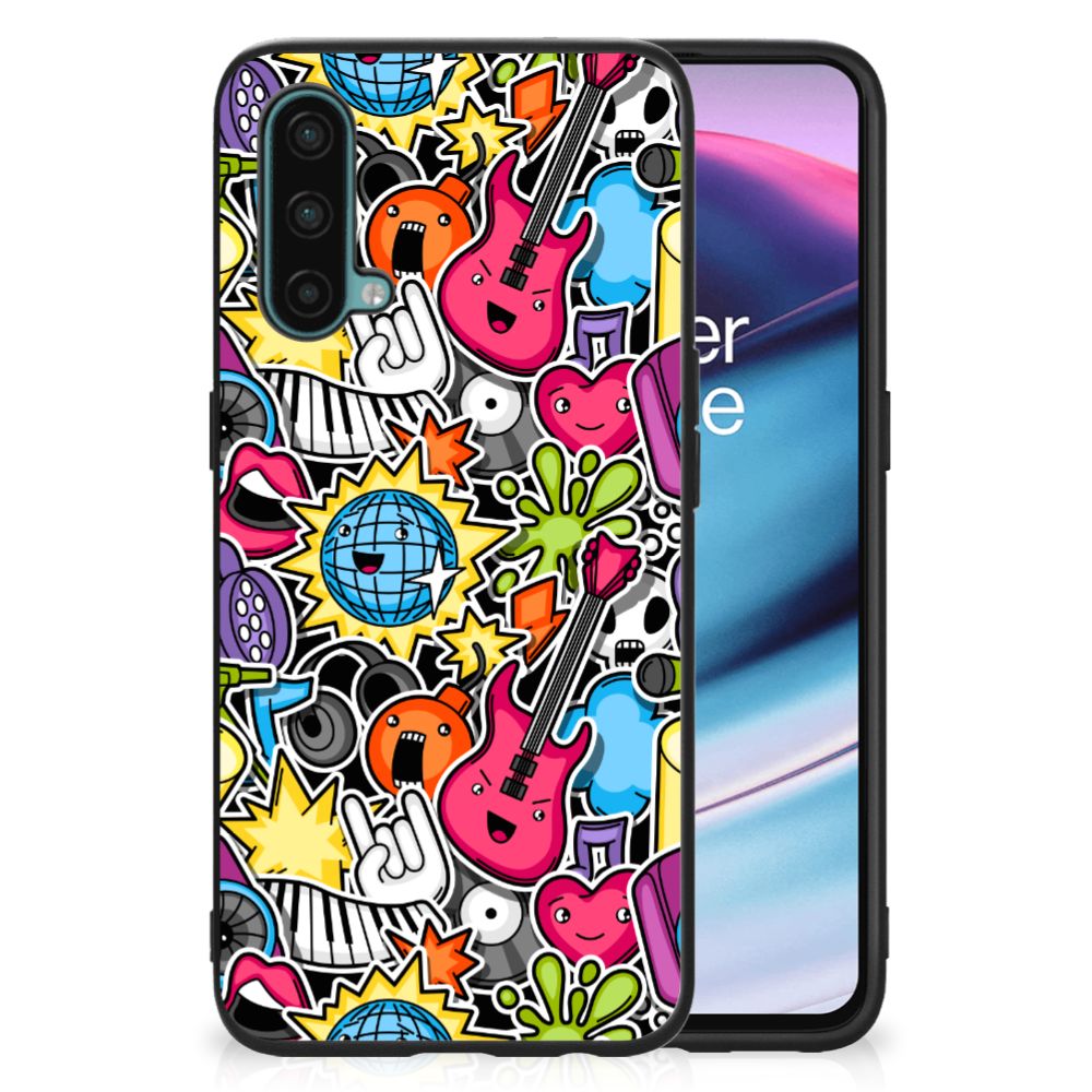 OnePlus Nord CE 5G GSM Cover Punk Rock