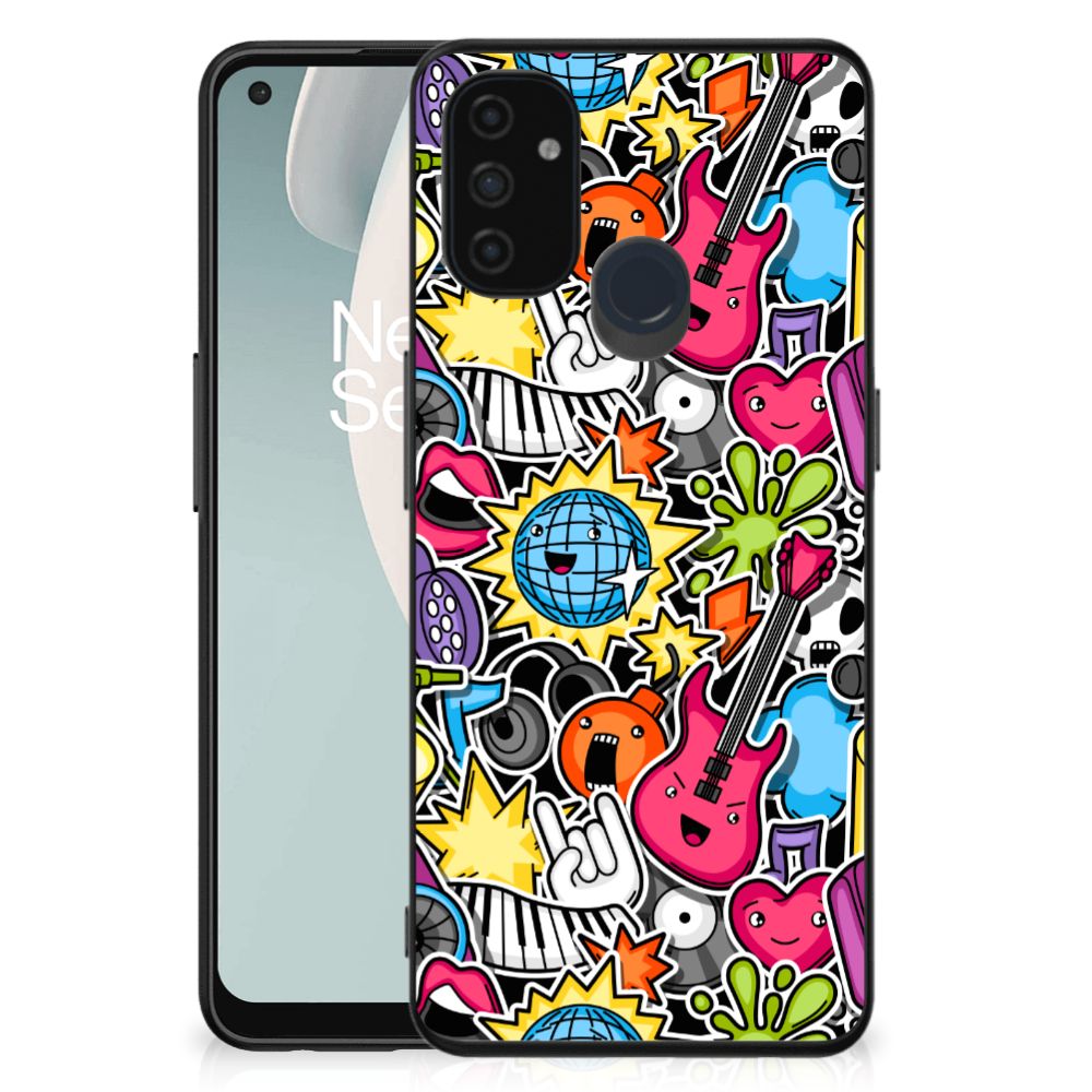 OnePlus Nord N100 GSM Cover Punk Rock