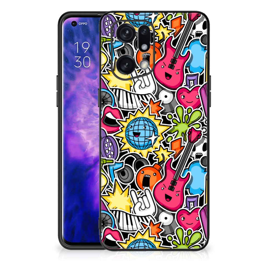 OPPO Find X5 Pro GSM Cover Punk Rock