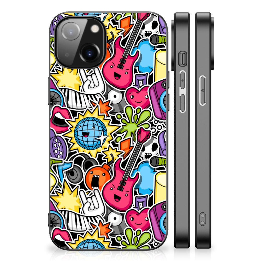 Apple iPhone 14 GSM Cover Punk Rock