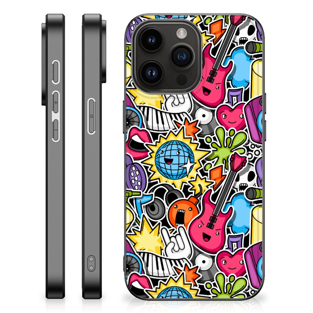 iPhone 15 Pro GSM Cover Punk Rock