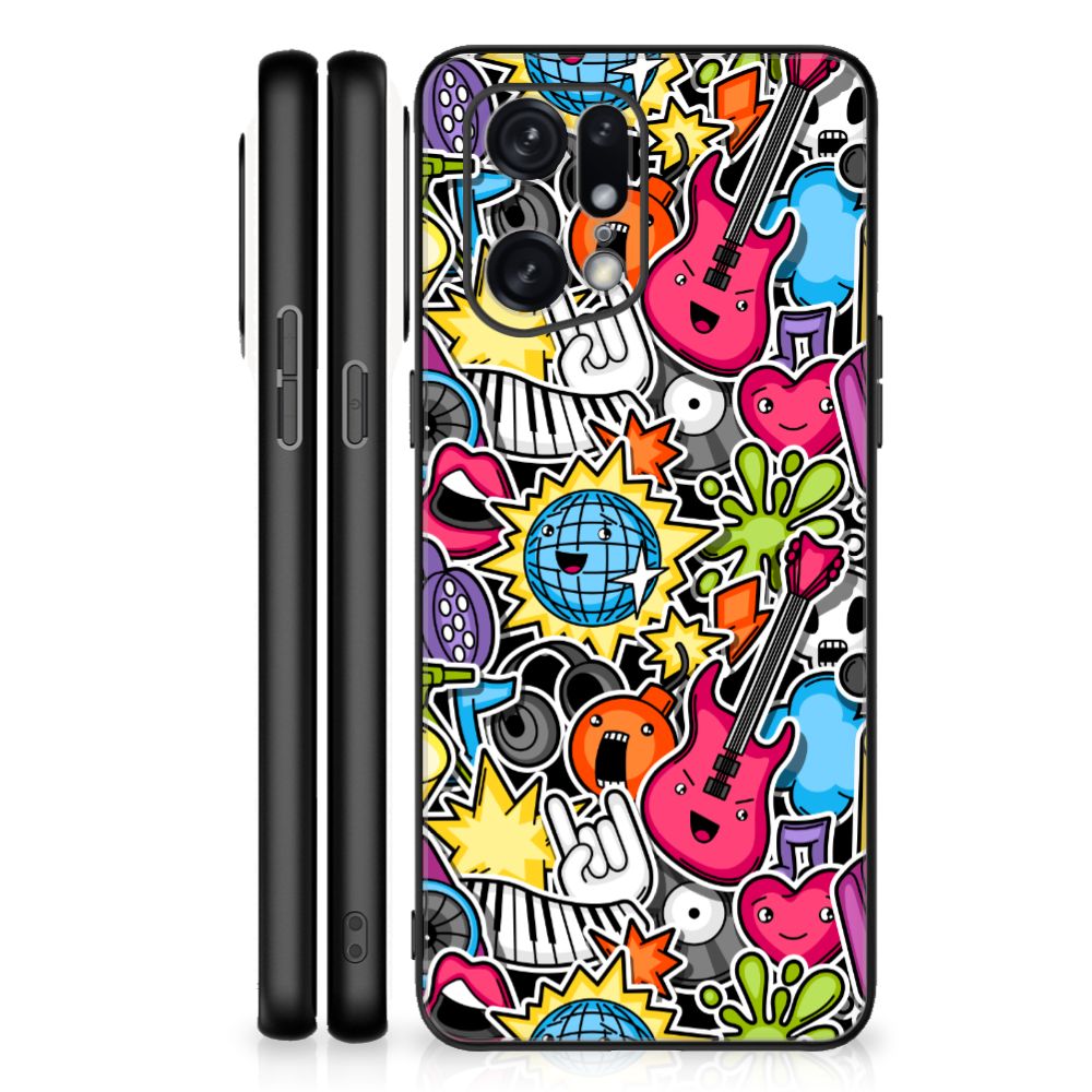 OPPO Find X5 Pro GSM Cover Punk Rock