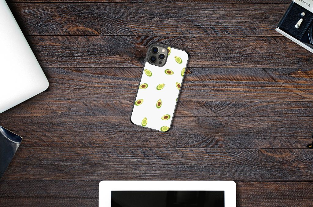 iPhone 12 Pro Max Silicone Case Avocado