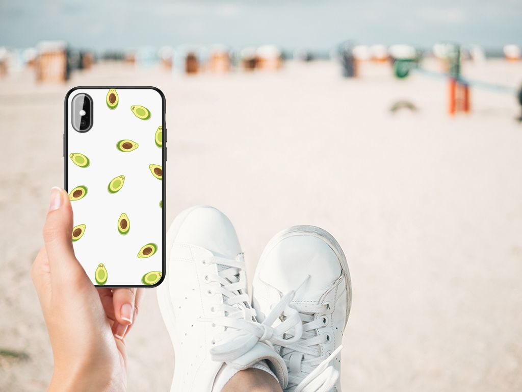 iPhone X | Xs Back Cover Hoesje Avocado