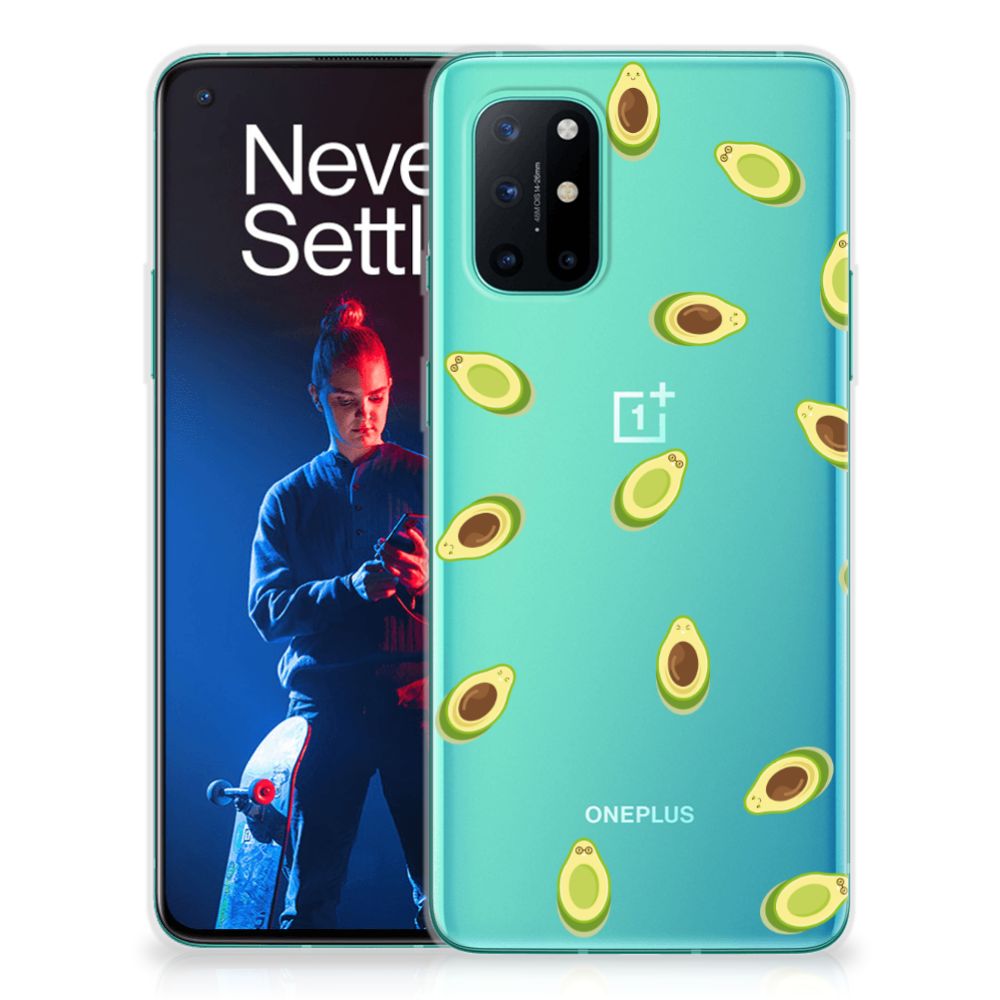 OnePlus 8T Siliconen Case Avocado