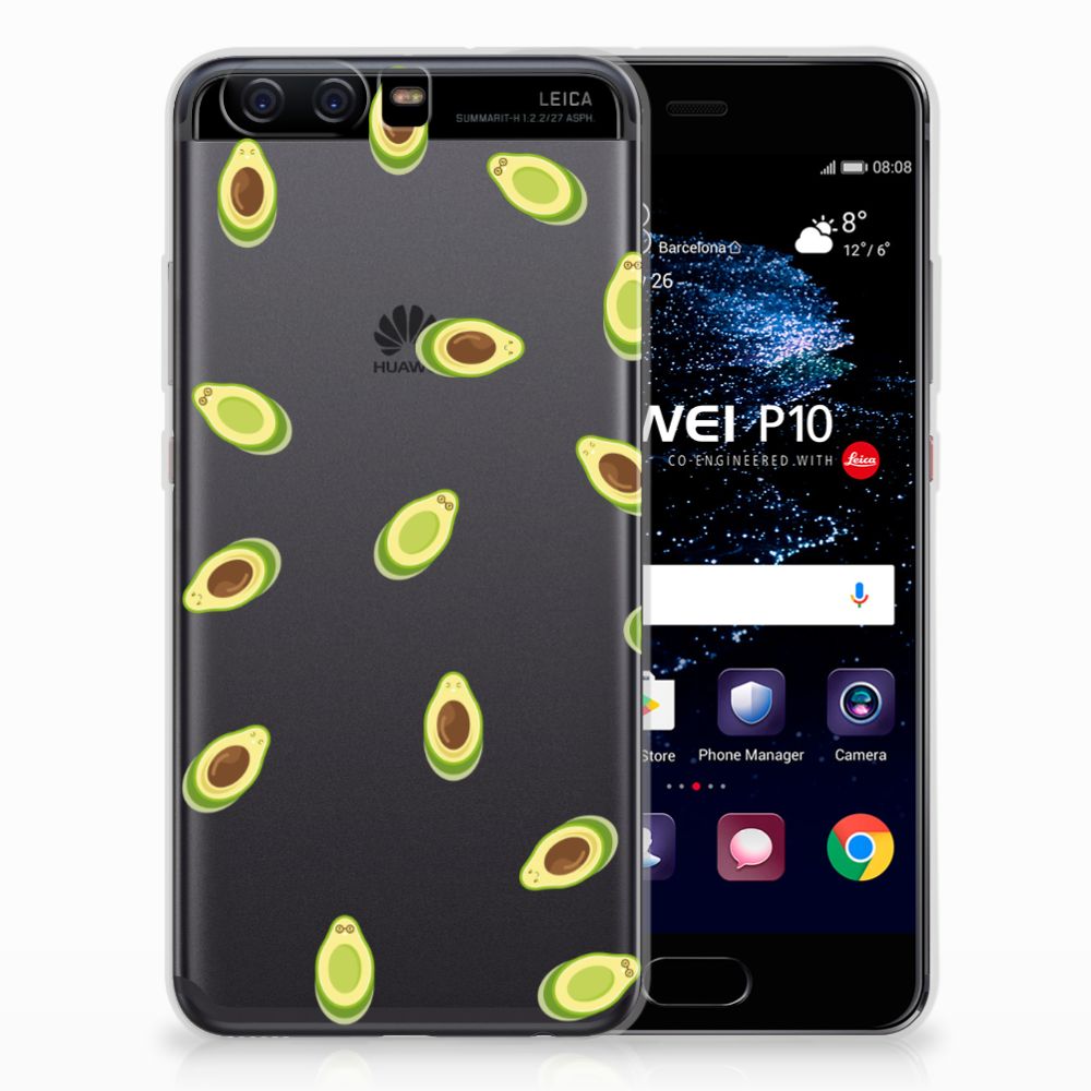 Huawei P10 Siliconen Case Avocado