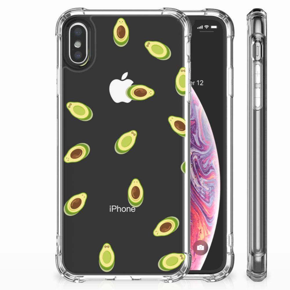 Apple iPhone Xs Max Beschermhoes Avocado