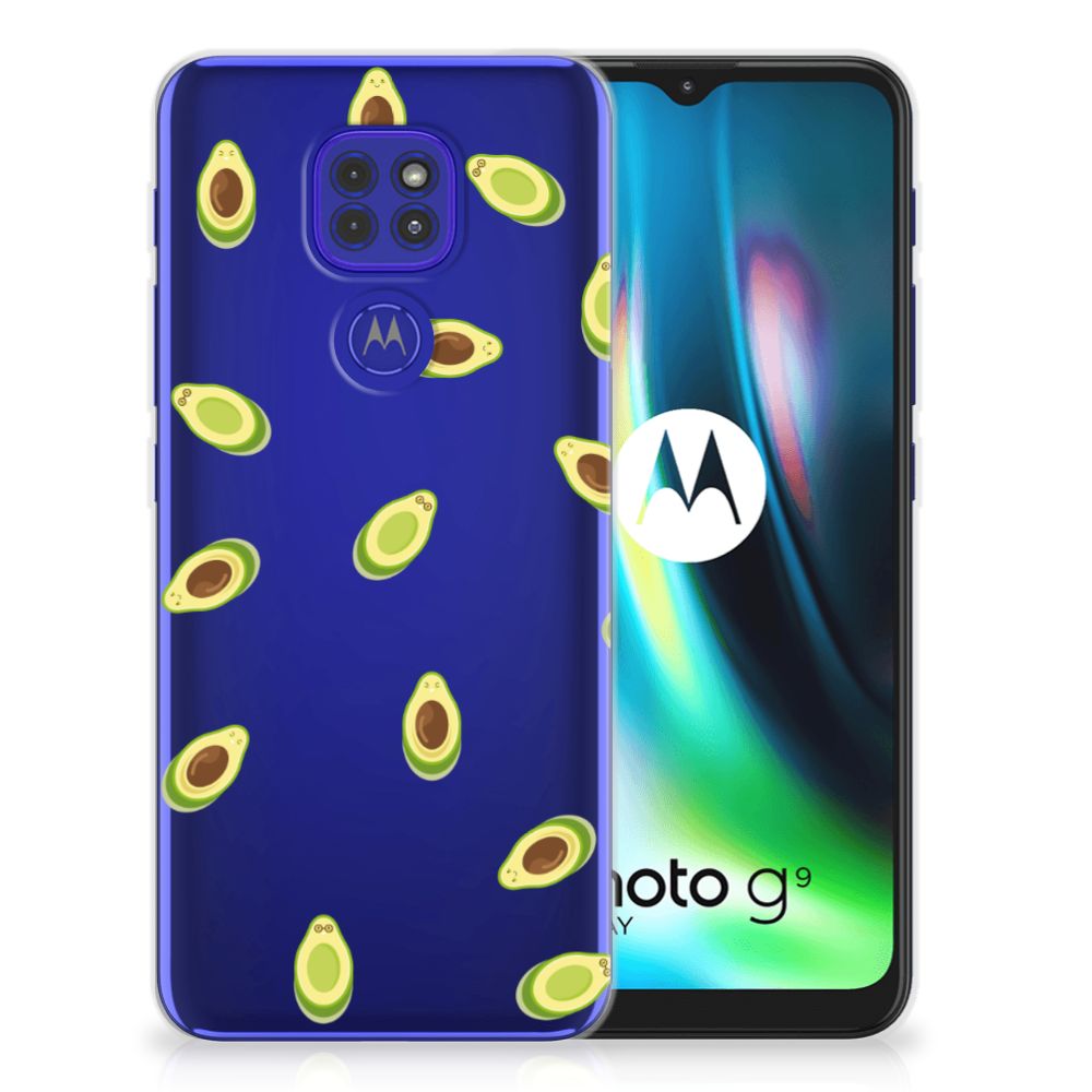 Motorola Moto G9 Play | E7 Plus Siliconen Case Avocado