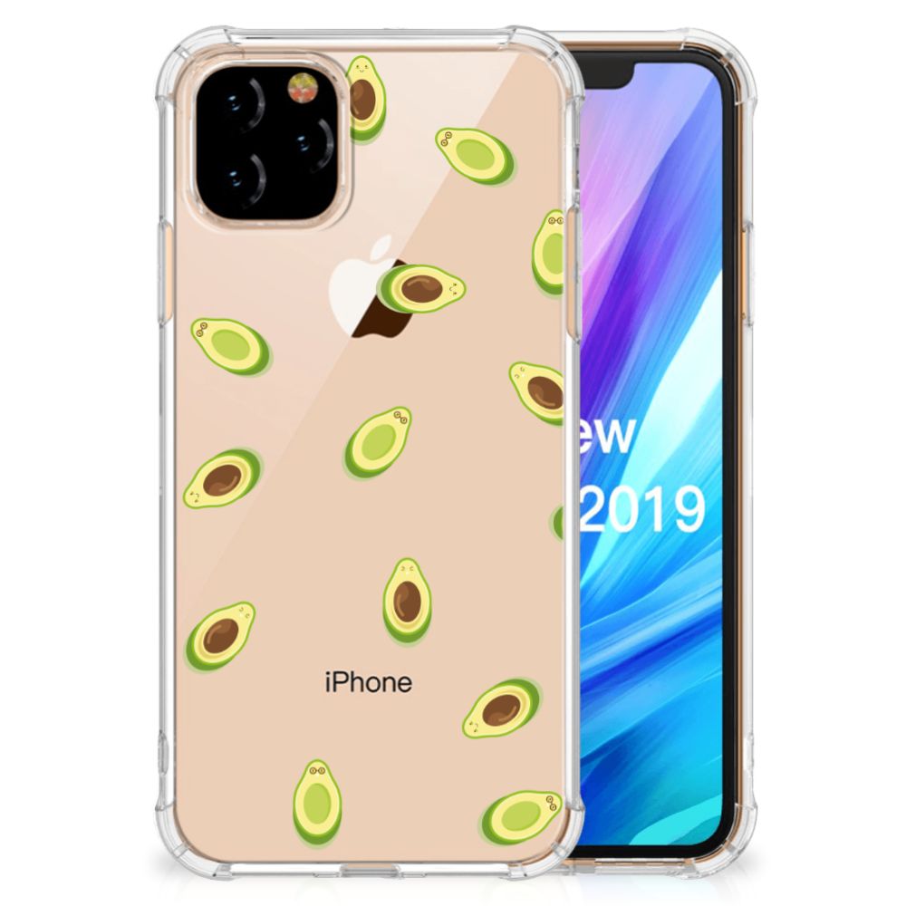 Apple iPhone 11 Pro Beschermhoes Avocado