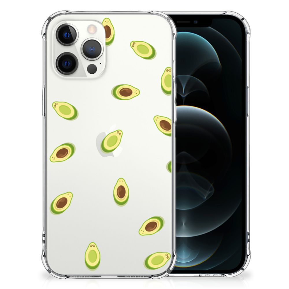 iPhone 12 Pro Max Beschermhoes Avocado