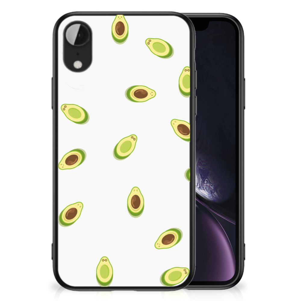 Apple iPhone XR Back Cover Hoesje Avocado