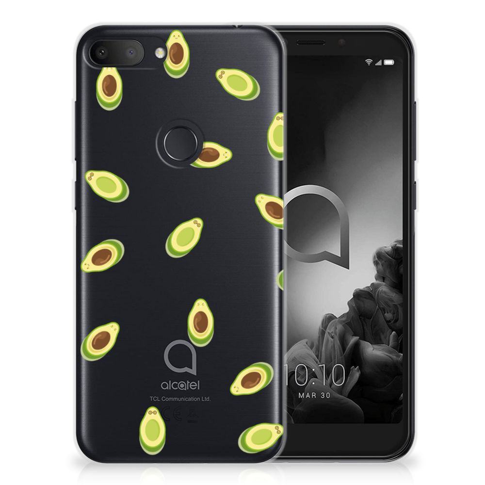 Alcatel 1S (2019) Siliconen Case Avocado