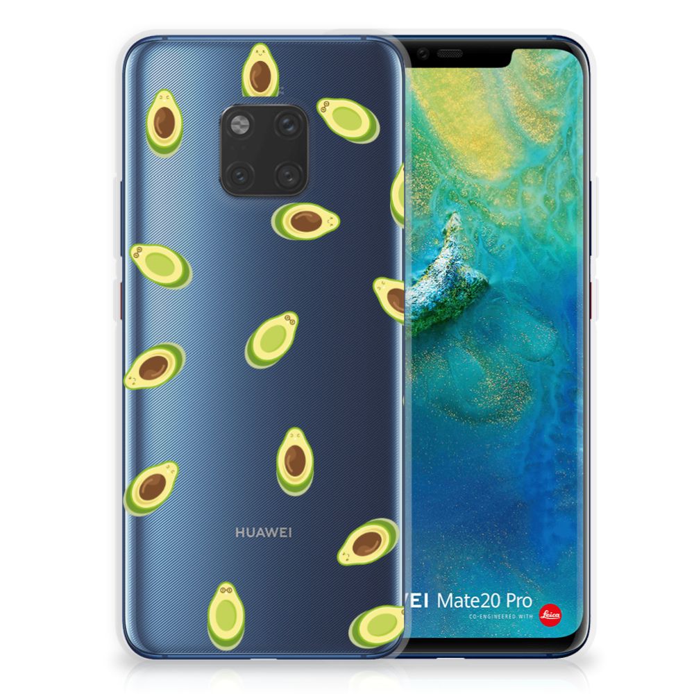 Huawei Mate 20 Pro Siliconen Case Avocado