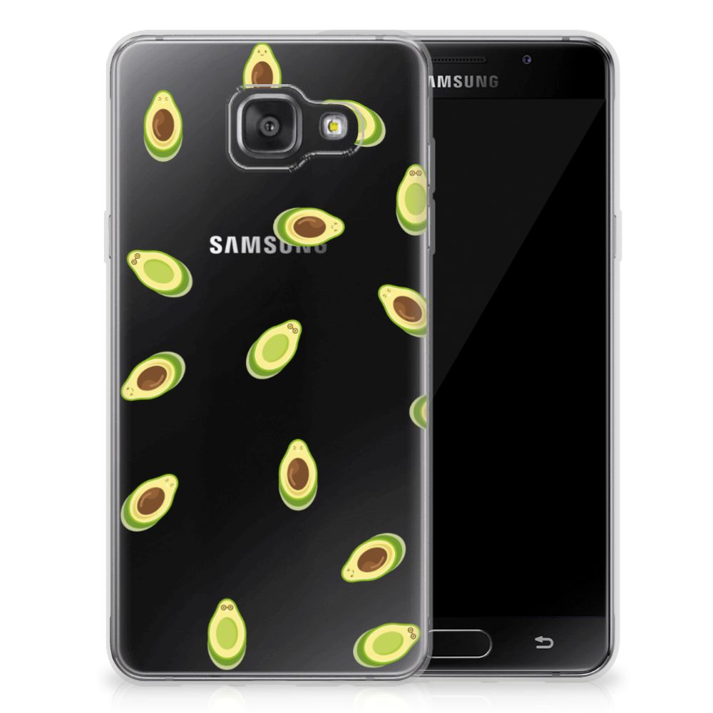 Samsung Galaxy A3 2016 Siliconen Case Avocado