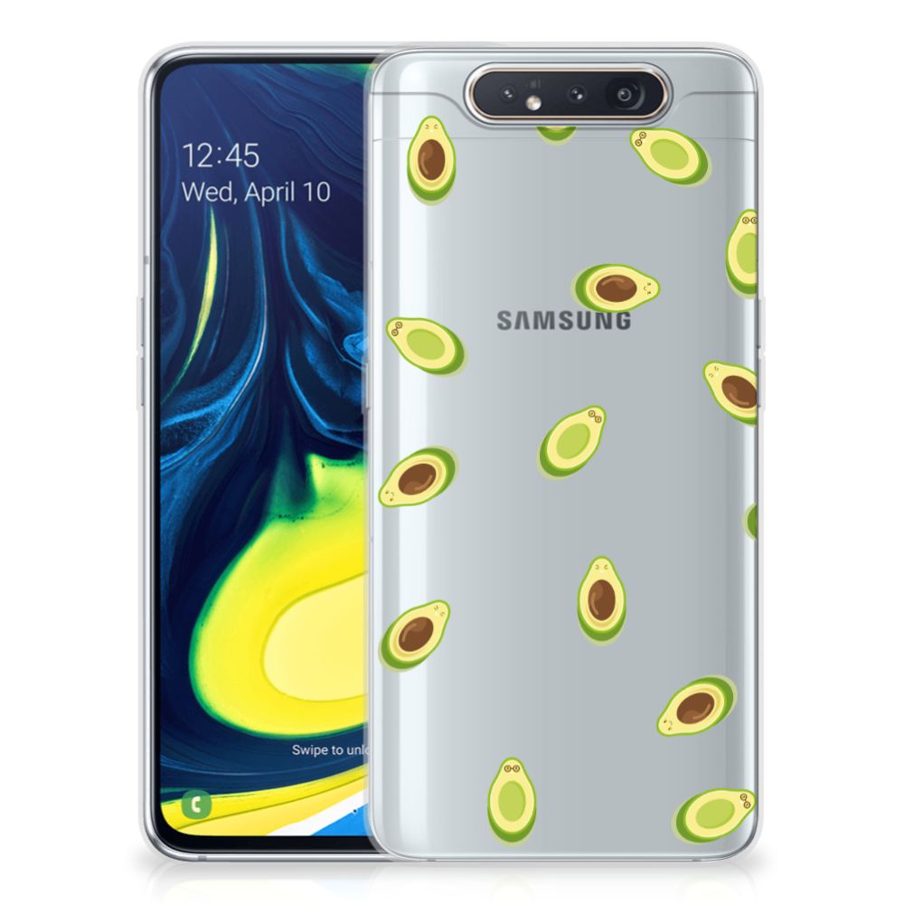 Samsung Galaxy A80 Siliconen Case Avocado