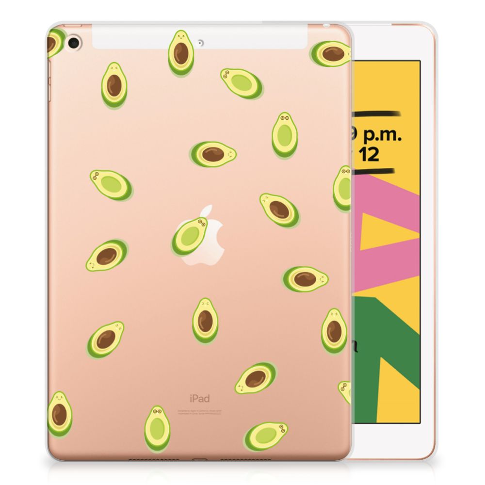 Apple iPad 10.2 | iPad 10.2 (2020) | 10.2 (2021) Tablet Cover Avocado