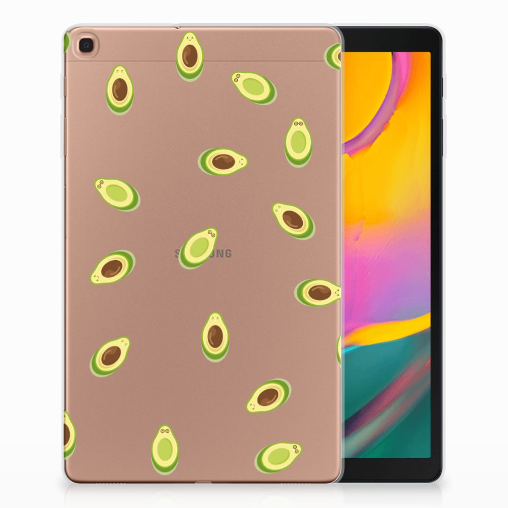 Samsung Galaxy Tab A 10.1 (2019) Uniek Tablethoesje Avocado