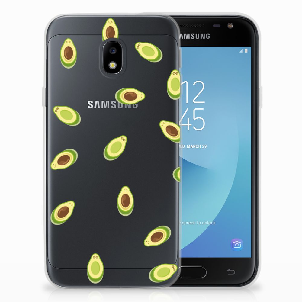 Samsung Galaxy J3 2017 Siliconen Case Avocado
